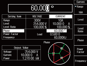 LS3300电因子相位搭建
