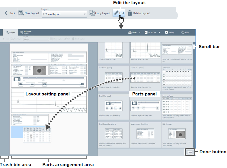 分三步创建工作报表