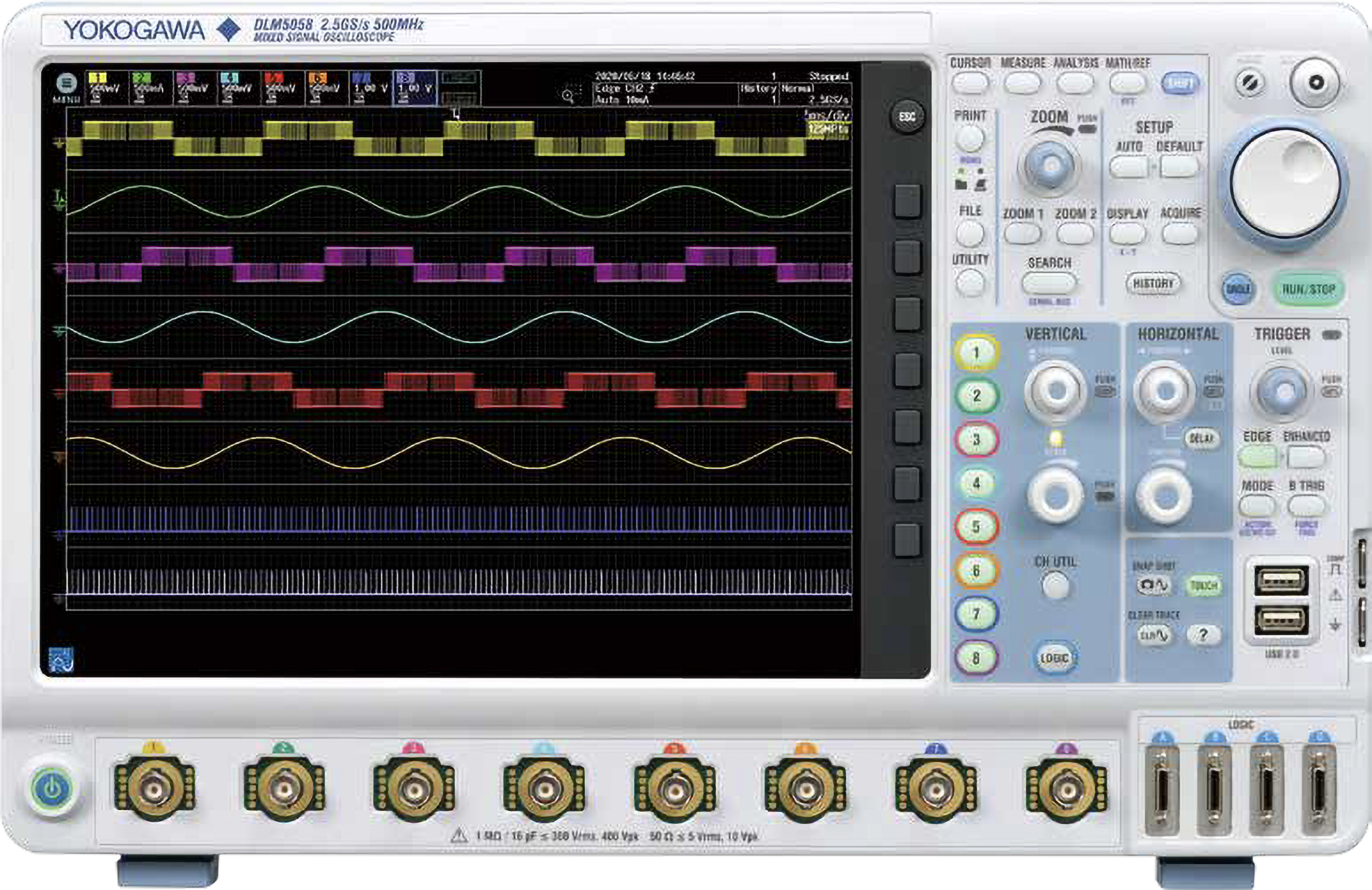 DLM5000混合信号波段