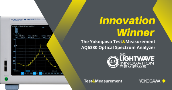 AQ6380光谱分析zer++2022光波创新评分