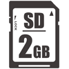 97060SD内存卡(2GB)缩略图