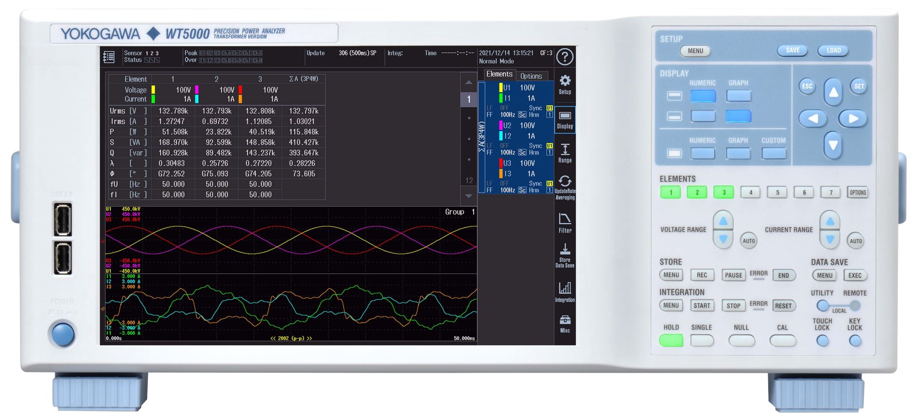 WT5000精度分析器-变换器版本缩略图