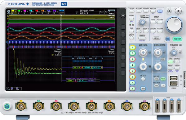 DLM5000HD串行IS8000软件高定义脉冲