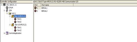 端口名定义资源配置