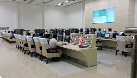 MTO工厂中央控制室