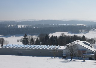 PolyTrough 1800收集器冬季